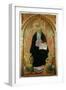 St. Anthony Abbot Holding the Book of the Antonites, 1371-Niccolo Di Tommaso-Framed Giclee Print