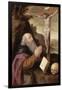 St. Anthony Abbot (Panel)-Michiel I Coxie or Coxcie-Framed Giclee Print