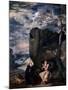 St Anthony and St Paul, the Hermit, 1645-Diego Velazquez-Mounted Giclee Print
