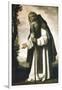 St Anthony, C1618-1664-Francisco de Zurbarán-Framed Giclee Print