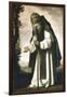 St Anthony, C1618-1664-Francisco de Zurbarán-Framed Giclee Print