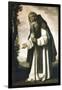 St Anthony, C1618-1664-Francisco de Zurbarán-Framed Giclee Print