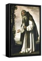 St Anthony, C1618-1664-Francisco de Zurbarán-Framed Stretched Canvas