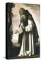 St Anthony, C1618-1664-Francisco de Zurbarán-Stretched Canvas