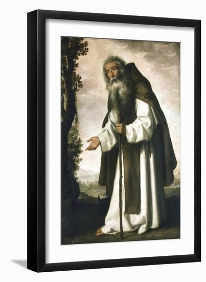 St Anthony, C1618-1664-Francisco de Zurbarán-Framed Giclee Print