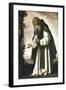 St Anthony, C1618-1664-Francisco de Zurbarán-Framed Giclee Print