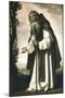 St Anthony, C1618-1664-Francisco de Zurbarán-Mounted Giclee Print