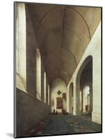 St Anthony Chapel in St John's Church in Utrecht, 1645-Pieter Jansz Saenredam-Mounted Giclee Print