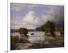 St. Anthony Falls as it Appeared in 1848, 1855-Henry Lewis-Framed Giclee Print