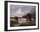 St. Anthony Falls as it Appeared in 1848, 1855-Henry Lewis-Framed Giclee Print