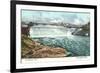 St. Anthony Falls, Minneapolis, Minnesota-null-Framed Art Print