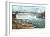 St. Anthony Falls, Minneapolis, Minnesota-null-Framed Art Print