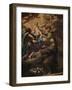 St. Anthony in Adoration of the Child-Antonio Arrigoni-Framed Giclee Print