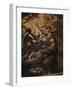 St. Anthony in Adoration of the Child-Antonio Arrigoni-Framed Giclee Print