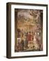 St Anthony of Padua Appearing to Blessed Luca Belludi Foretelling Liberation of Padua-Filippo Da Verona-Framed Giclee Print