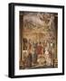 St Anthony of Padua Appearing to Blessed Luca Belludi Foretelling Liberation of Padua-Filippo Da Verona-Framed Giclee Print