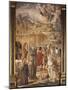 St Anthony of Padua Appearing to Blessed Luca Belludi Foretelling Liberation of Padua-Filippo Da Verona-Mounted Giclee Print