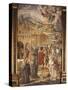 St Anthony of Padua Appearing to Blessed Luca Belludi Foretelling Liberation of Padua-Filippo Da Verona-Stretched Canvas