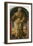 St Anthony of Padua, by Cosme' Tura-null-Framed Giclee Print