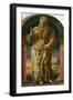 St Anthony of Padua, by Cosme' Tura-null-Framed Giclee Print