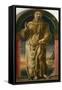 St Anthony of Padua, by Cosme' Tura-null-Framed Stretched Canvas