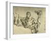 'St. Anthony of Padua', c1755, (1928)-Giovanni Battista Tiepolo-Framed Giclee Print