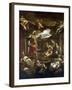 St Anthony of Padua Healing a Young Man, C1654-1705-Luca Giordano-Framed Giclee Print