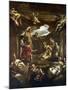 St Anthony of Padua Healing a Young Man, C1654-1705-Luca Giordano-Mounted Giclee Print