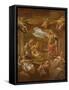 St. Anthony of Padua Healing a Young Man-Luca Giordano-Framed Stretched Canvas