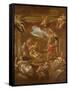 St. Anthony of Padua Healing a Young Man-Luca Giordano-Framed Stretched Canvas