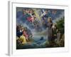 St. Anthony of Padua Preaching to the Fish-Victor Wolfvoet-Framed Giclee Print