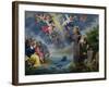 St. Anthony of Padua Preaching to the Fish-Victor Wolfvoet-Framed Giclee Print