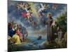 St. Anthony of Padua Preaching to the Fish-Victor Wolfvoet-Mounted Giclee Print