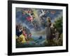 St. Anthony of Padua Preaching to the Fish-Victor Wolfvoet-Framed Giclee Print