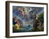 St. Anthony of Padua Preaching to the Fish-Victor Wolfvoet-Framed Giclee Print