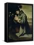 St. Anthony of Padua-Francisco de Zurbarán-Framed Stretched Canvas