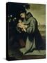 St. Anthony of Padua-Francisco de Zurbarán-Stretched Canvas