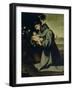 St. Anthony of Padua-Francisco de Zurbarán-Framed Giclee Print