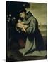 St. Anthony of Padua-Francisco de Zurbarán-Stretched Canvas