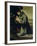 St. Anthony of Padua-Francisco de Zurbarán-Framed Giclee Print