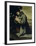 St. Anthony of Padua-Francisco de Zurbarán-Framed Giclee Print