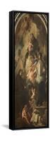 St. Anthony of Padua-Giambattista Mariotti-Framed Stretched Canvas