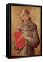 St. Anthony of Padua-Bartolomeo Vivarini-Framed Stretched Canvas