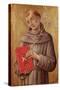 St. Anthony of Padua-Bartolomeo Vivarini-Stretched Canvas