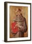 St. Anthony of Padua-Bartolomeo Vivarini-Framed Giclee Print