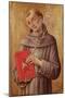 St. Anthony of Padua-Bartolomeo Vivarini-Mounted Giclee Print