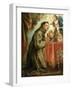 St. Anthony of Padua-Don Juan Carreno de Miranda-Framed Giclee Print