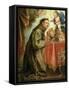 St. Anthony of Padua-Don Juan Carreno de Miranda-Framed Stretched Canvas