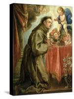 St. Anthony of Padua-Don Juan Carreno de Miranda-Stretched Canvas