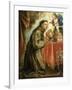 St. Anthony of Padua-Don Juan Carreno de Miranda-Framed Giclee Print